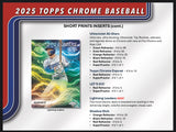 💥Pick Your Pack - Rip N’ Ship💥 2025 Topps Chrome Baseball Jumbo