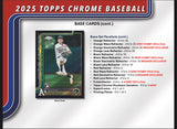 💥Pick Your Pack - Rip N’ Ship💥 2025 Topps Chrome Baseball Jumbo