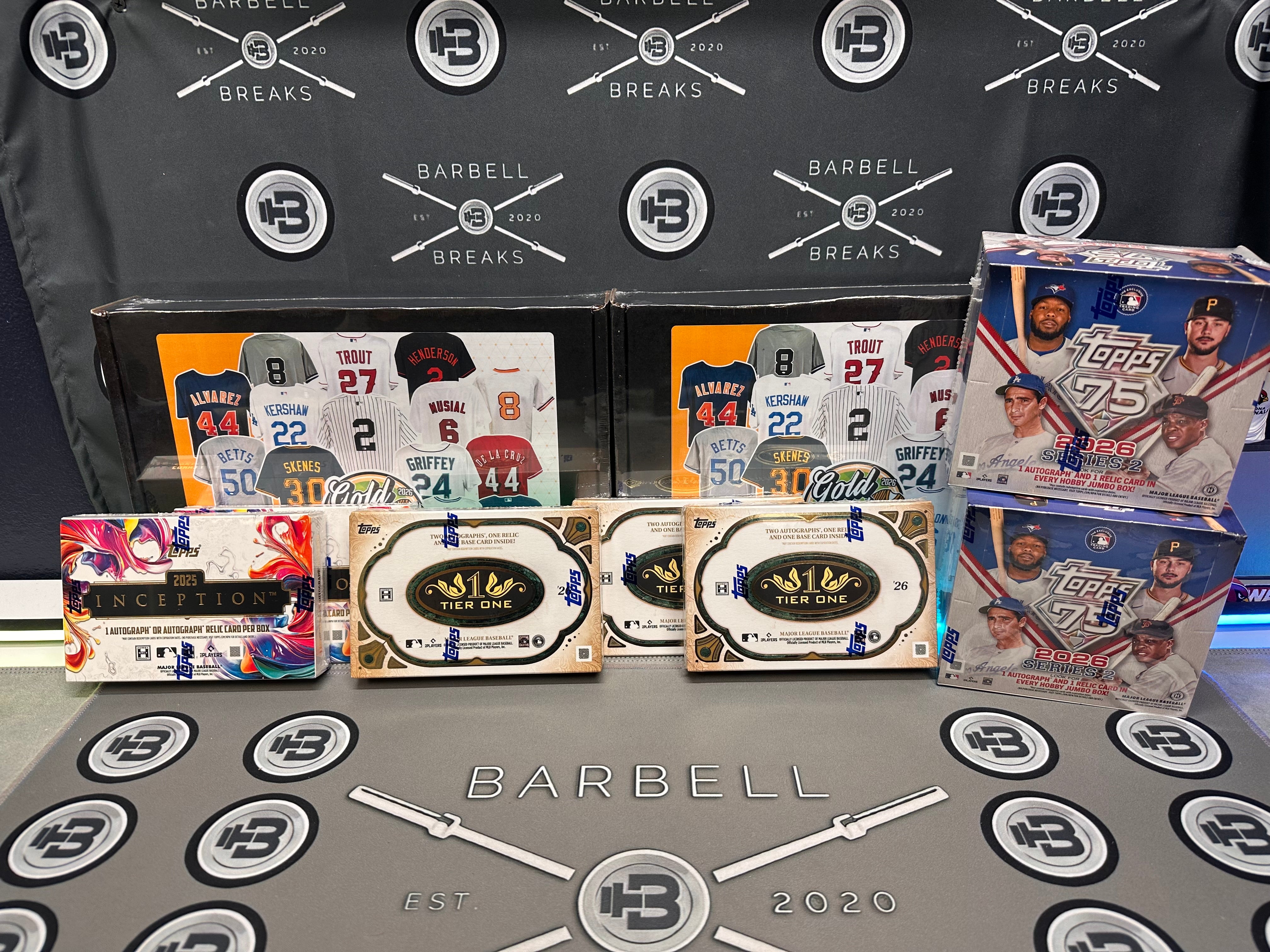9 Box 2025/26 MLB + Jersey Mixer - Pick Your Team! 🔹#00034🔹