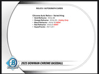 💥Last Case!💥 6 Box 2025 Bowman Chrome Baseball Breaker Delight - Pick Your Team #4