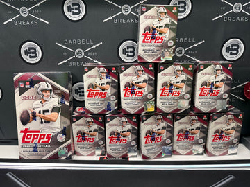 11 Box 2026 Topps Flagship Football Mixer Hobby/Value - Random Teams #1 🔹#00183🔹