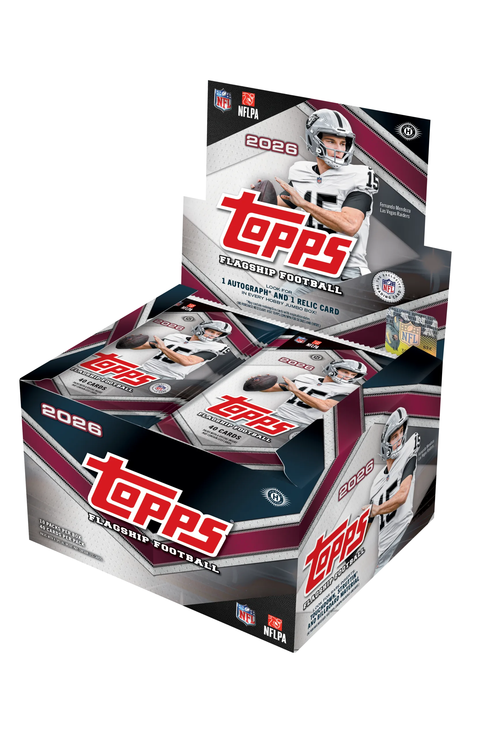 💥Pick Your Pack - Rip N’ Ship💥 2026 Topps Flagship Football Jumbo