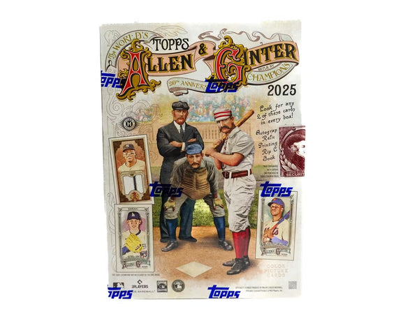 💥Personal Box - Rip N’ Ship💥 2025 Allen & Ginter Baseball Hobby Box