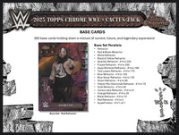 💥Pick Your Pack - Rip N’ Ship💥 2025 Topps Chrome WWE x Cactus Jack Hobby