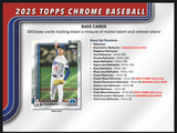 💥Pick Your Pack - Rip N’ Ship💥 2025 Topps Chrome Baseball Jumbo