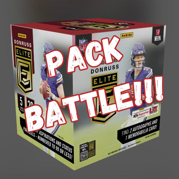 💥Read Description!💥 Pack Battle!!! - 1 Box 2024 Elite Football Hobby