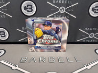 💥Personal Box - Rip N’ Ship💥 2025 Topps Chrome Baseball Jumbo Box