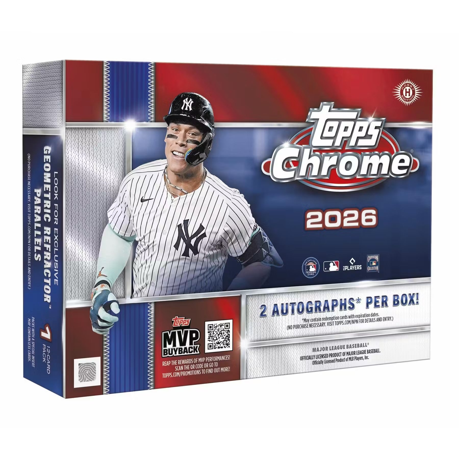 6 Box 2026 Topps Chrome Baseball Breaker Delight - Pick Your Team #1 🔹#00098🔹