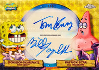 10 Box 2025 Topps Chrome SpongeBob Value Box - Random Serial #2