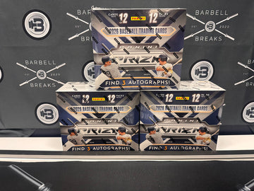 🔥9 Autographs!🔥 3 Box 2026 Panini Prizm Baseball Hobby - Random Teams - 🔹#00199🔹