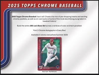 💥Pick Your Pack - Rip N’ Ship💥 2025 Topps Chrome Baseball Jumbo