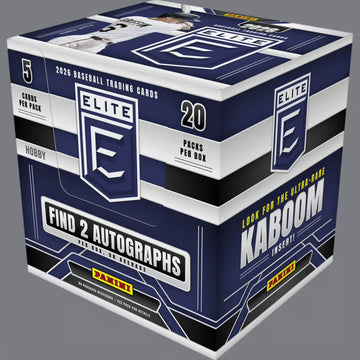 💥Personal Box - Rip N’ Ship💥 2026 Donruss Elite Baseball Hobby Box