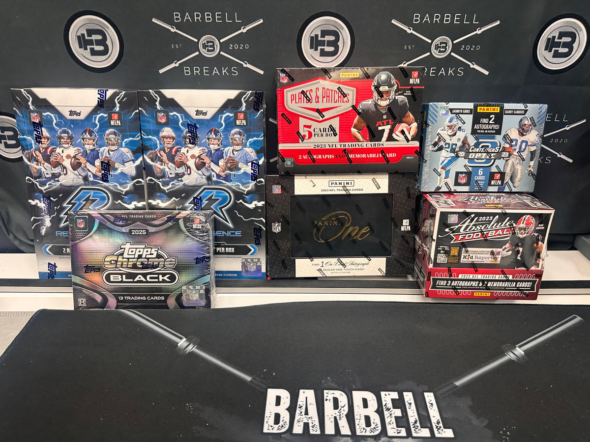 7 Box 🔥Smokin’🔥 2023/2025 NFL Mixer - Pick Your Team - 🔹#00285🔹