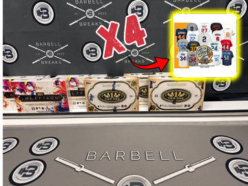10 Box 2025/2026 MLB + Jersey Mixer - Pick Your Team 🔹#00030🔹