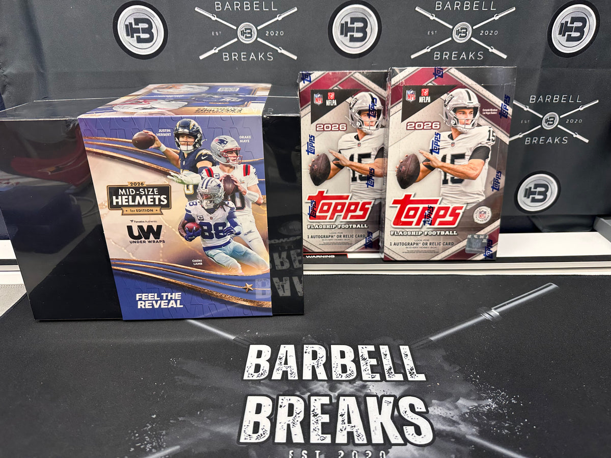 3 Box 2026 NFL Mixer - Random Team - 🔹#00275🔹