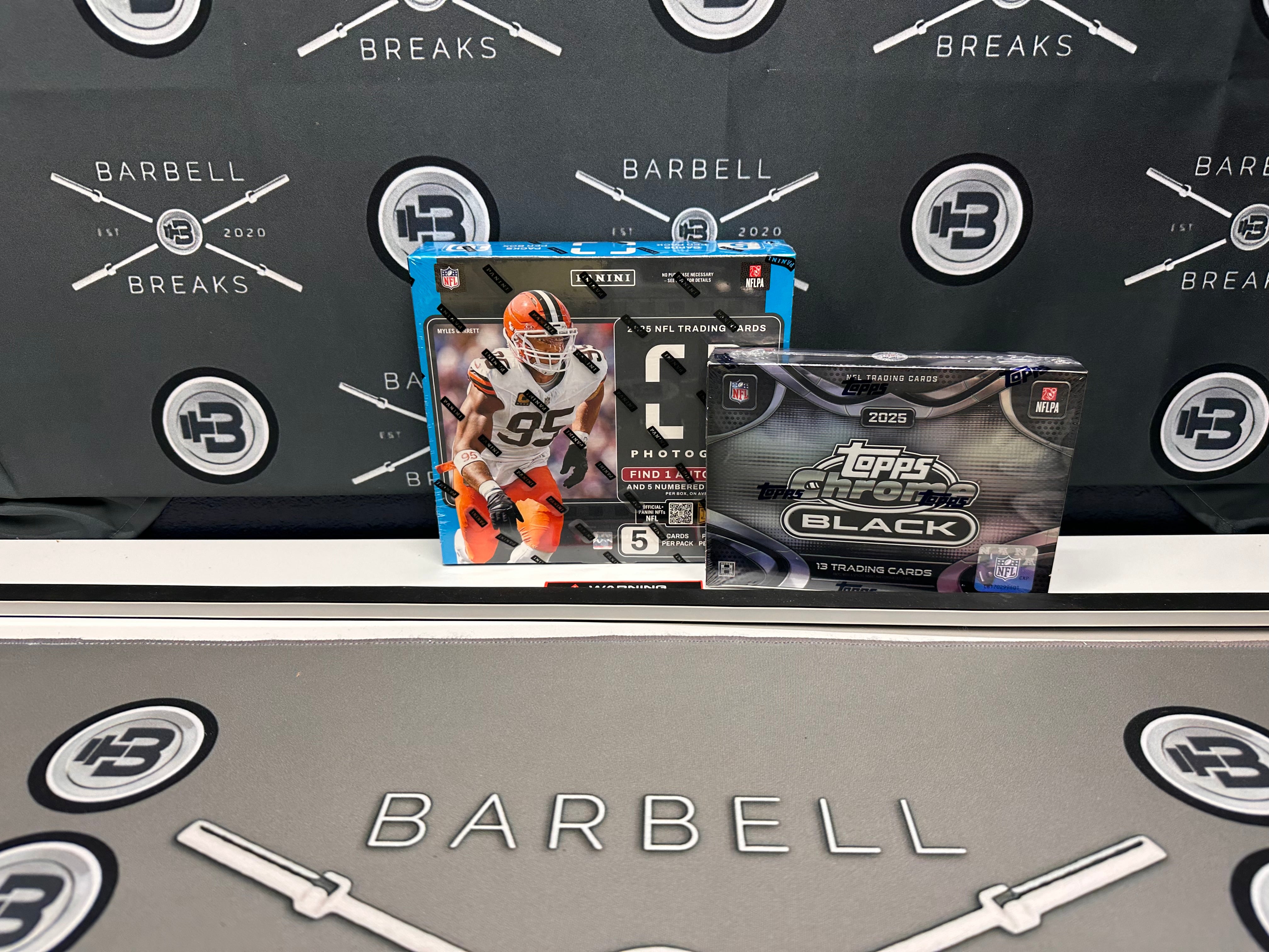 👏Sunday Special!👏 2 Box 2025 NFL Mixer - Random Teams 🔹#00111🔹
