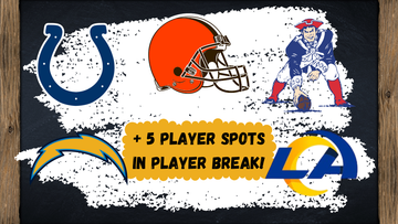 5 Team + 5 Player Spot 50/50 Filler - 4 Box Bowman Football Mixer PYT/School #1