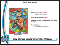 💥Personal Box - Rip N’ Ship💥 2024 Bowman University Chrome Football Breaker Delight Box