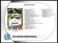 💥Last Case!💥 6 Box 2025 Bowman Chrome Baseball Breaker Delight - Pick Your Team #4