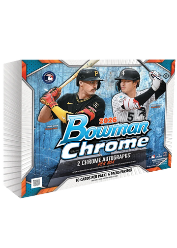 Single Box 2026 Bowman Chrome Baseball Hobby - Random Tiered Team #1 💥2 Teams Per Spot!💥 🔹#00205🔹