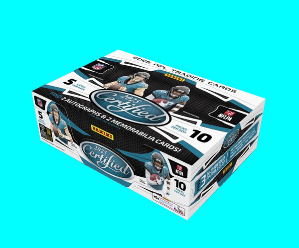 💥Pick Your Pack - Rip N’ Ship💥 2025 Certified Football Hobby