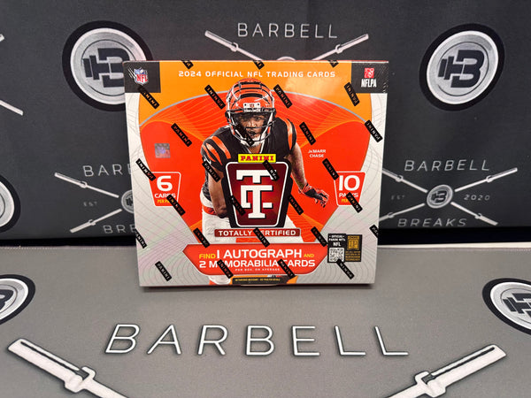 💥Personal Box - Rip N’ Ship💥2024 Totally Certified Football Premium Box