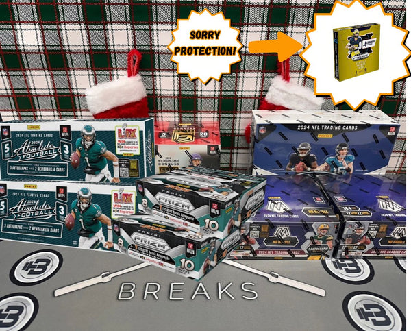 8 Box 2024 NFL Mixer - Pick Your Team #3!💥🆓 Box Sorry Protection!💥