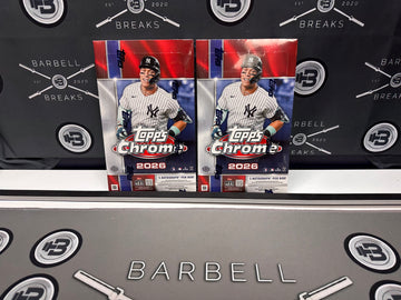 💥2 Teams Per Spot!💥 2 Box 2026 Topps Chrome Baseball Hobby - Tiered Random Teams #1 🔹#00114🔹