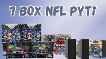 7 Box 💥Monster💥 2025/26 Topps NFL Mixer - Pick Your Team 🔹#00249🔹