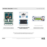 4 Box Full Case 2025 National Treasures Football - Pick Your Team #1