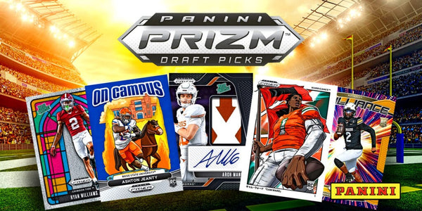💥Personal Box - Rip N’ Ship💥 2025 Prizm Draft Picks Football Hobby Box