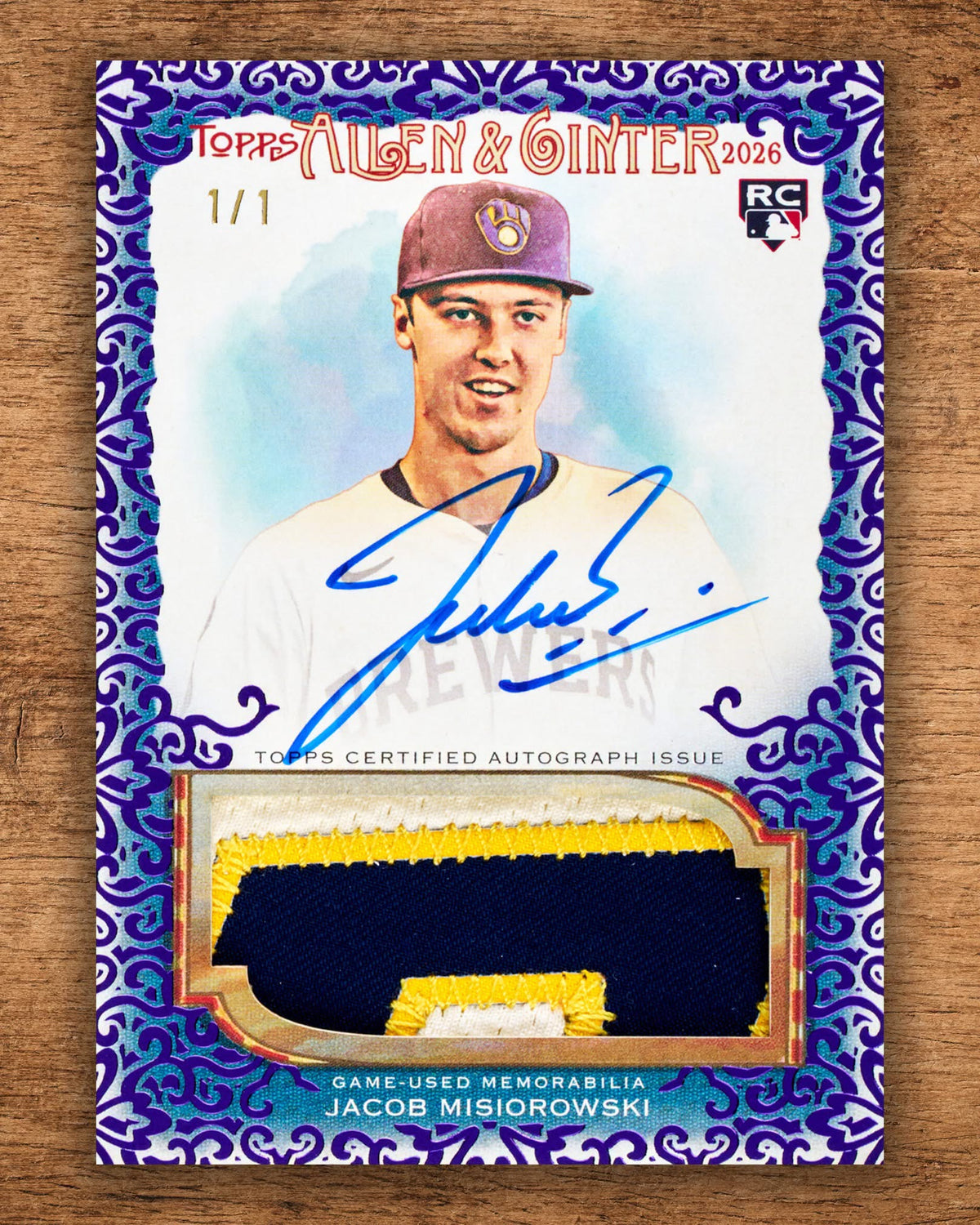 12 Box 2026 Allen & Ginter Baseball Hobby - Pick Your Team #1 - 🔹#00268🔹