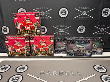 6 Box 1/2 & 1/2 2025 NFL Mixer - Pick Your Team 🔹#00112🔹