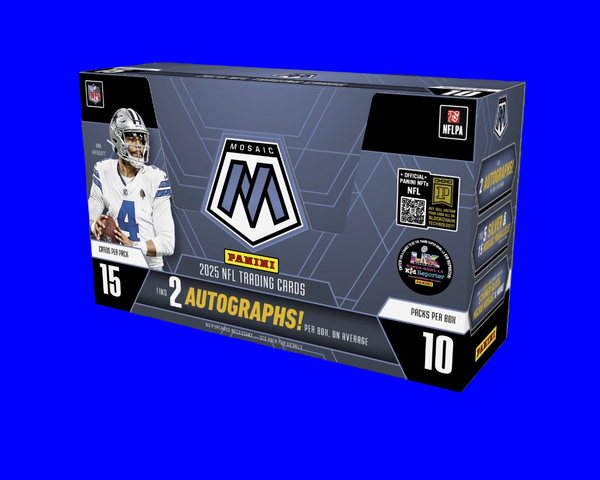 💥Personal Box - Rip N’ Ship💥 2025 Mosaic Football Hobby Box