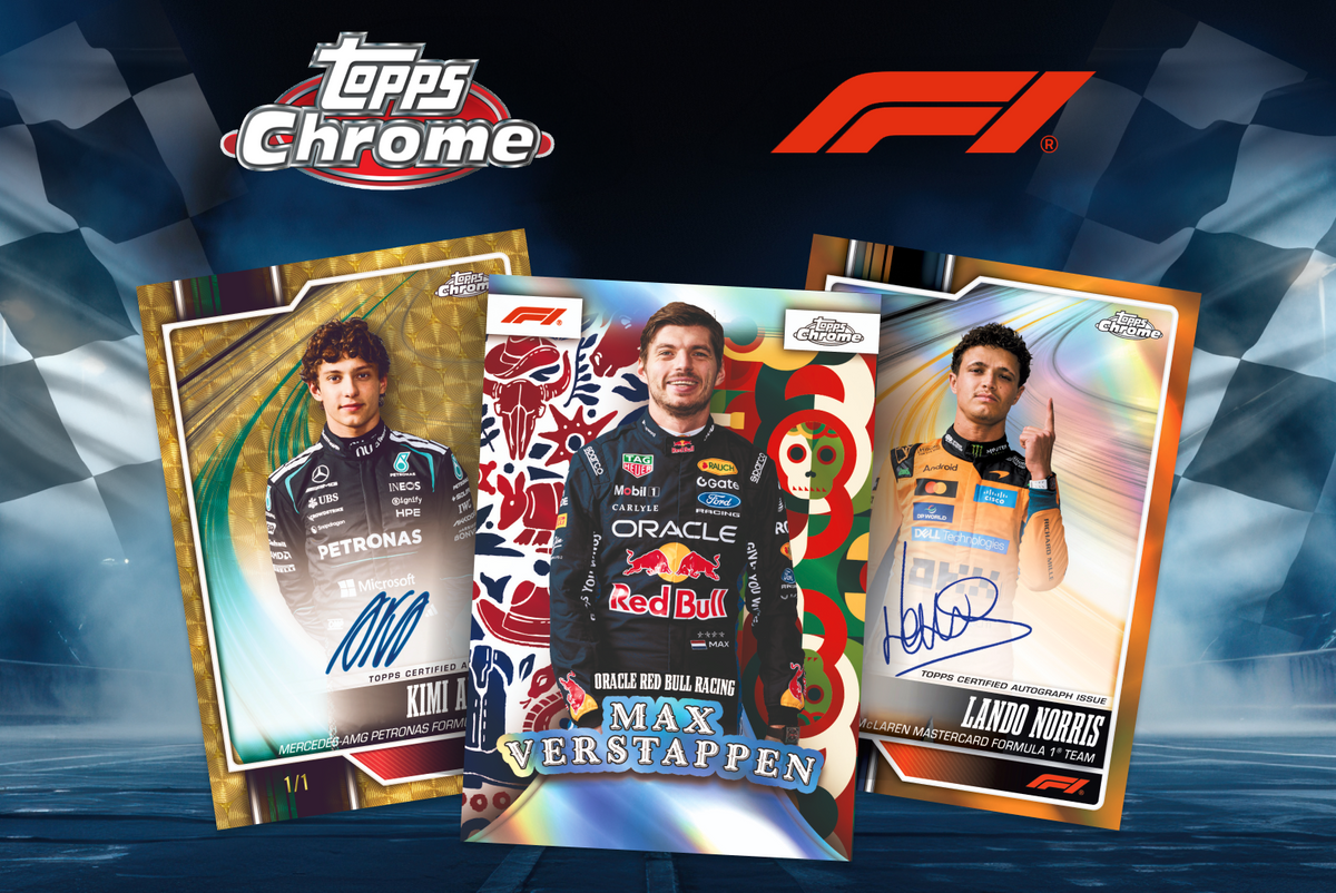 Single Box 2026 Topps Chrome F1 Hobby - Random Driver + #1 - 🔹#00284🔹