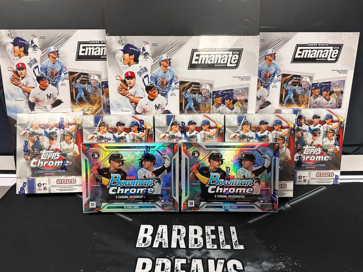 10 Box 🥩Beefy🥩 Baseball Mixer - Pick Your Team - 🔹#00217🔹