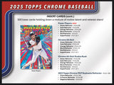 💥Pick Your Pack - Rip N’ Ship💥 2025 Topps Chrome Baseball Jumbo