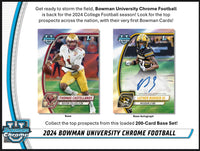 💥Personal Box - Rip N’ Ship💥 2024 Bowman University Chrome Football Breaker Delight Box