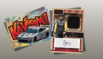 Single Box 2026 Panini Turn Four Racing - Random Serial Number - 🔹#00198🔹