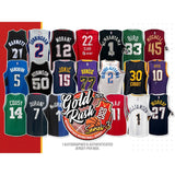 6 Box Full Case 2025 Gold Rush Series 3 Autographed Basketball Jerseys - Random Team #2
