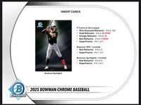 💥Last Case!💥 6 Box 2025 Bowman Chrome Baseball Breaker Delight - Pick Your Team #4