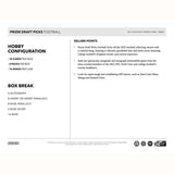 2 Box 2025 Prizm Draft Picks Football Hobby - Random Serial #3