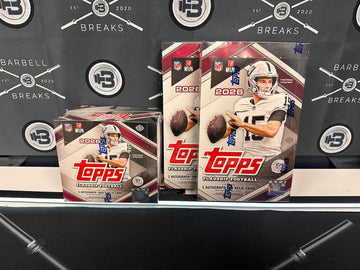 3 Box 2026 Topps Flagship Football Mixer - Random Teams #7 🔹#00213🔹
