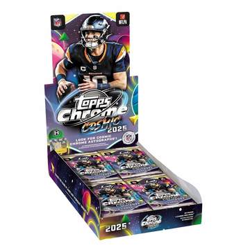 Single Box 2025 Topps Cosmic Chrome Football Hobby - Random Teams #1 🔹#0008🔹