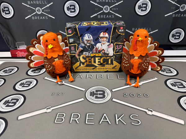 ⚫️Black Friday Special!⚫️ Single Box 2023 Select Football Hobby Box - Random Teams #1