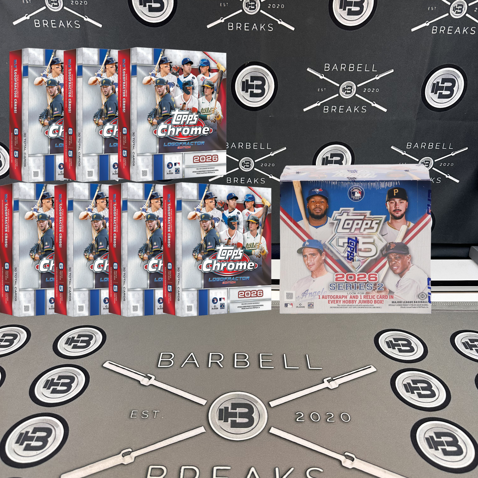8 Box 2026 MLB Value Mixer - Pick Your Team 🔹#00177🔹