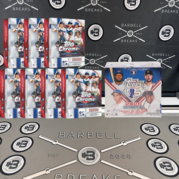 8 Box 2026 MLB Value Mixer - Pick Your Team 🔹#00177🔹