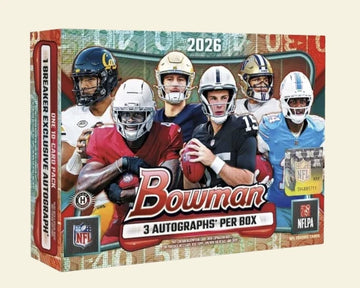 💥Personal Box - Rip N’ Ship💥 2026 Bowman Football Breaker Delight Box