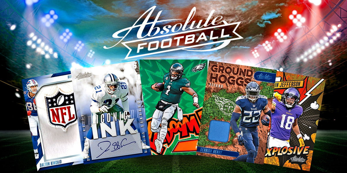 Single Box 2023 Absolute Football Hobby - Random Division - 🔹#00288🔹