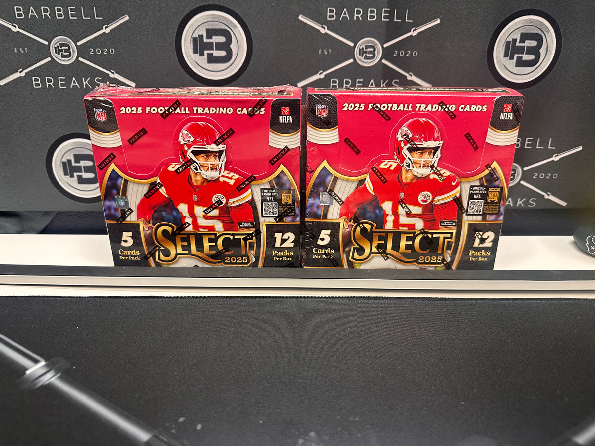 2 Box 2025 Select Football Hobby - Pick Your Division - 🔹#00245🔹